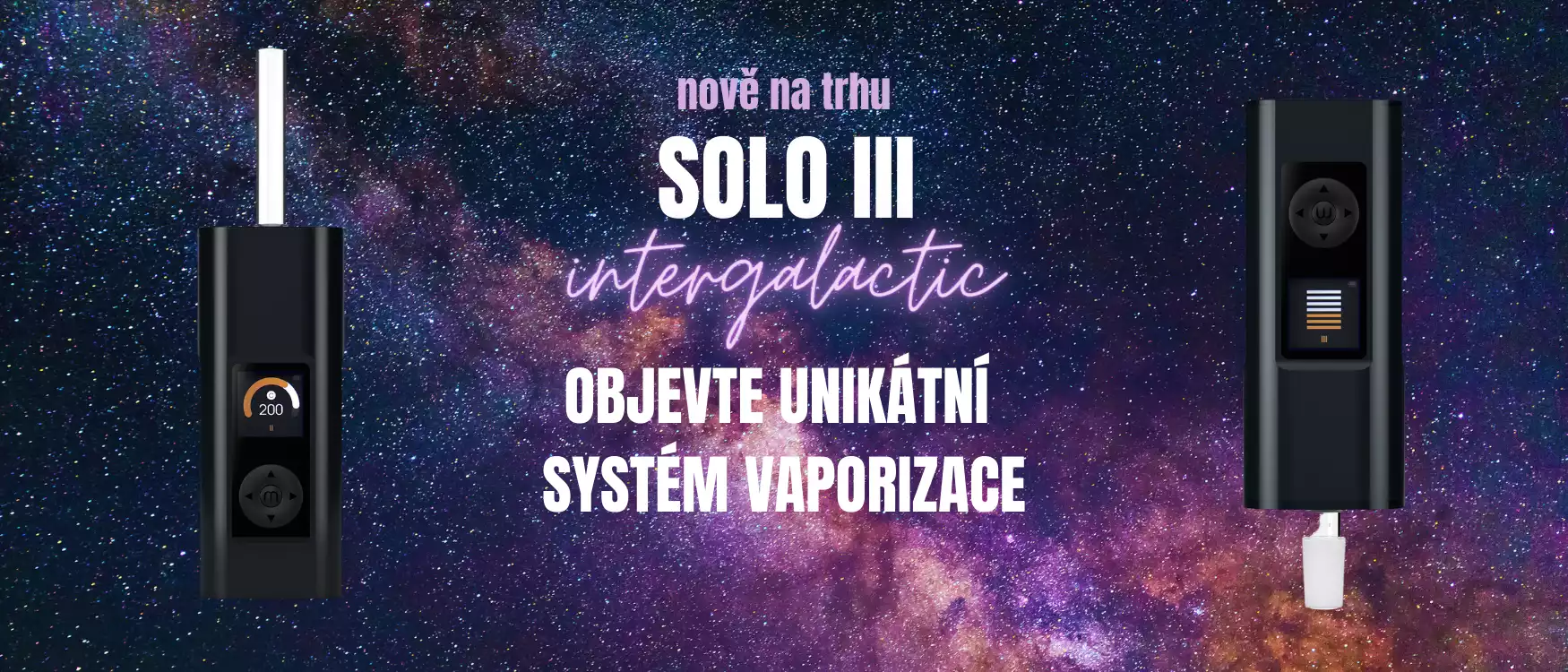 Nový vaporizér Solo 3