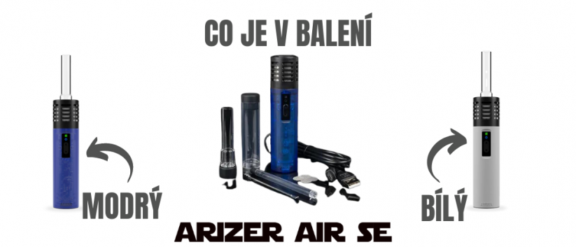 Arizer Air SE - Barva: Bílá