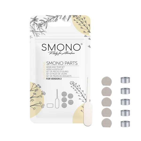 Smono Sunshine - sada sítek