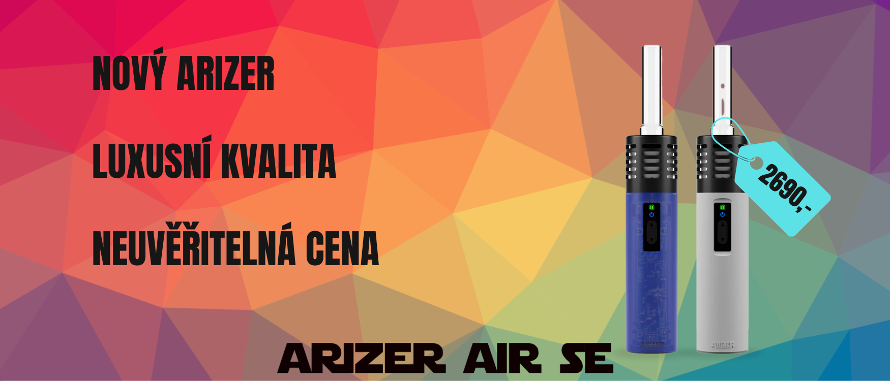 Arizer Air SE novinka | Kvalitnivaporizer.cz