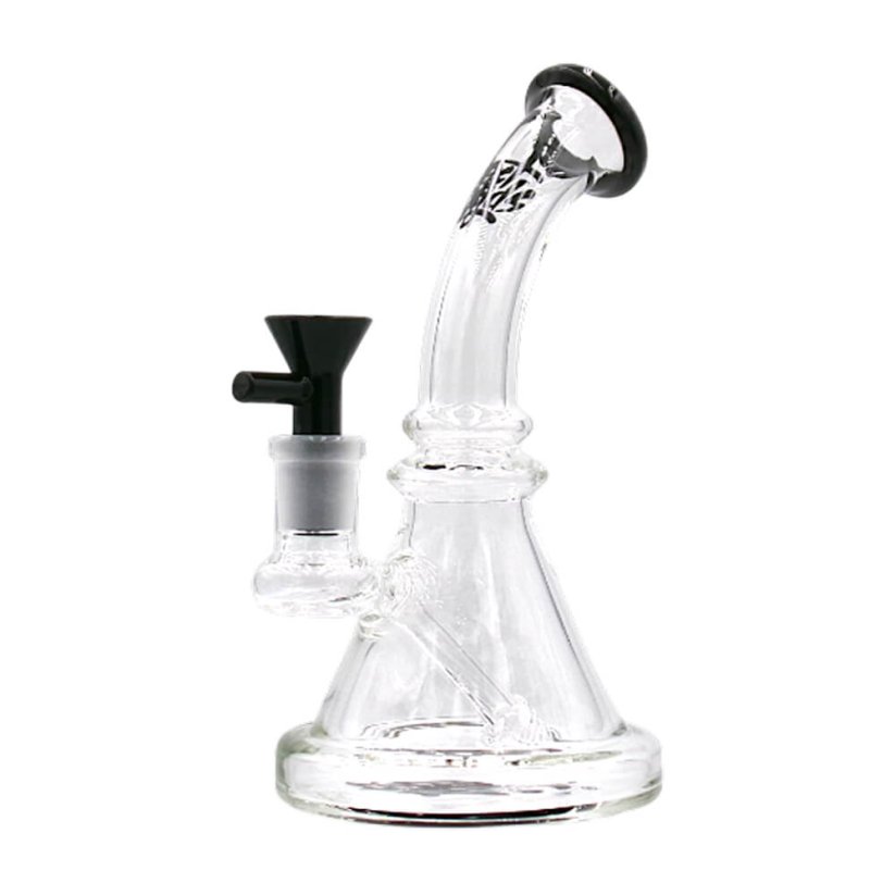 Best Buds Bent Neck - skleněný bong k vaporizéru