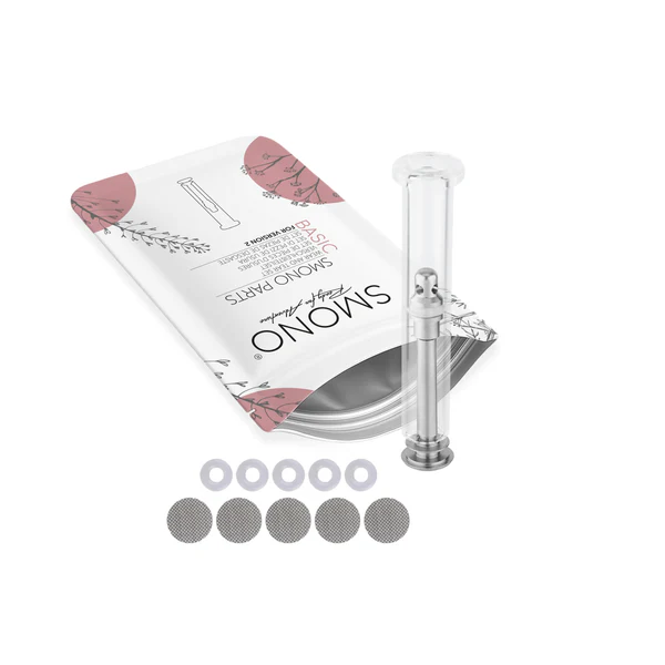 Smono BASIC - náustek a sítka