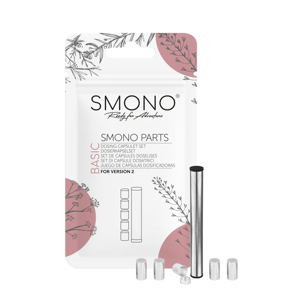 Smono BASIC - sada kapslí