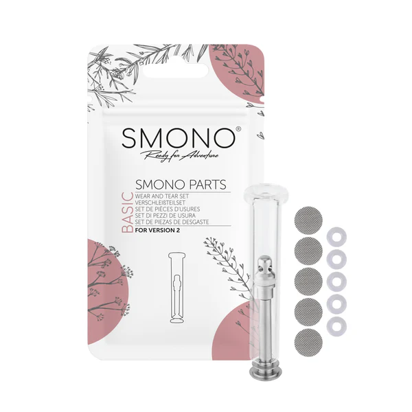 Smono BASIC - náustek a sítka