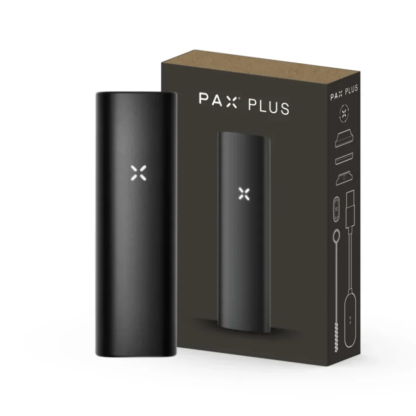 PAX Plus - Barva: Onyx - černá, Záruka: 2 + 8 od výrobce, Balení: Starter kit