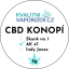 CBD konopí - AK47 - 3 g - Zelená farma