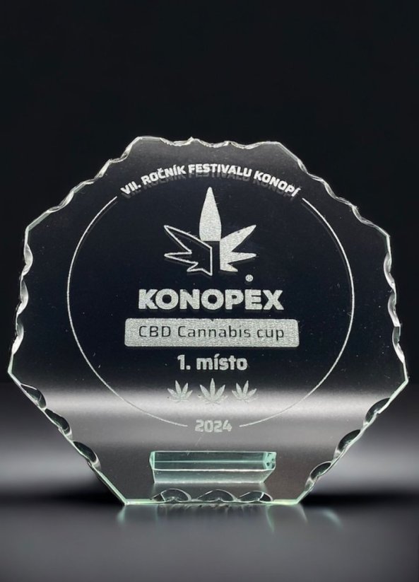 CBD konopí - Skunk no.1 - 3 g - Zelená farma