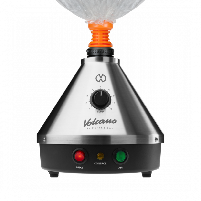 Volcano Classic - Barva: Evergreen - zelená