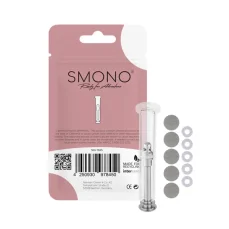 Smono BASIC - náustek a sítka