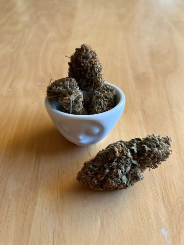 CBD konopí - AK47 - 3 g - Zelená farma