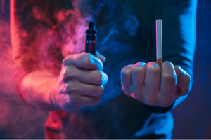 Vaporizace versus kouření