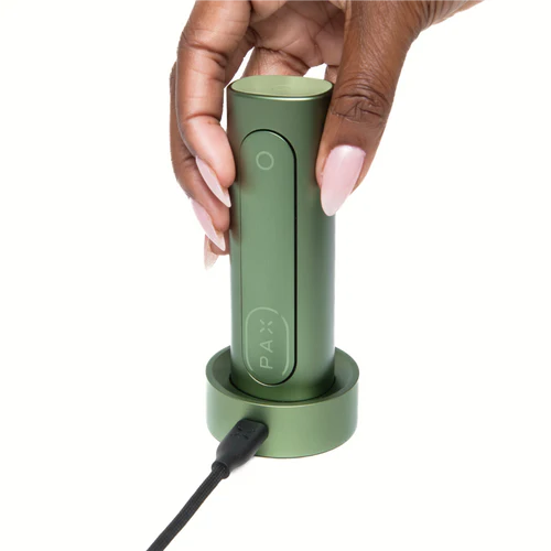 PAX FLOW - nabíjecí stanice - Barva: Greenstone - zelená