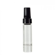Glass aroma tube 70 mm s náustkem