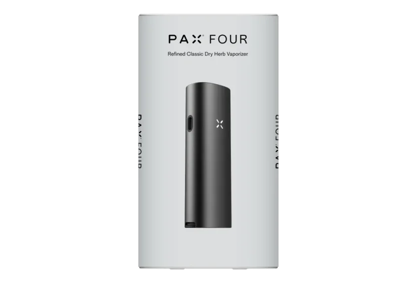 PAX Four - Barva: Onyx - černá, Záruka: 2 + 1 od výrobce