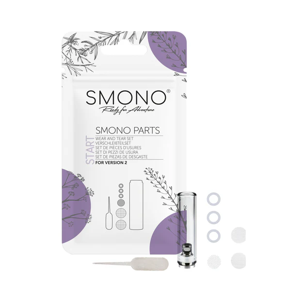 Smono START - náustek a sítka