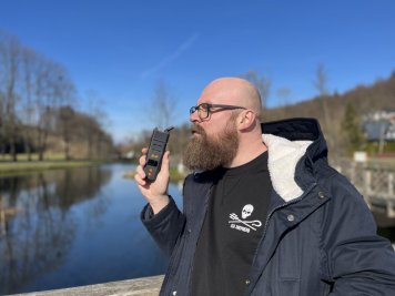 Honza testuje vaporizér 