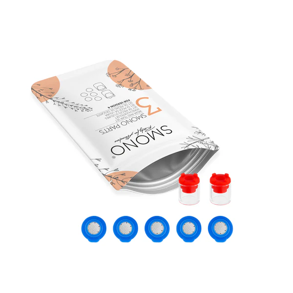 Smono 3 - kapsle na extrakty a 5 sítek