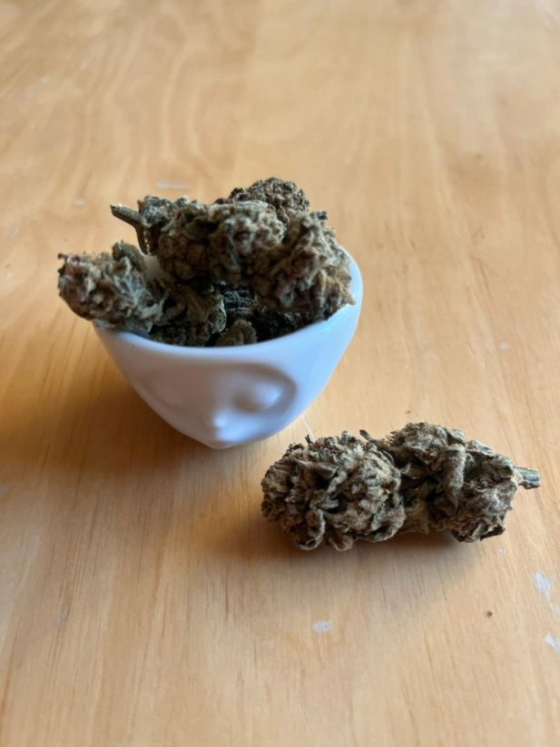 CBD konopí - Skunk no.1 - 3 g - Zelená farma