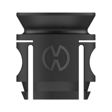 Solid valve housing