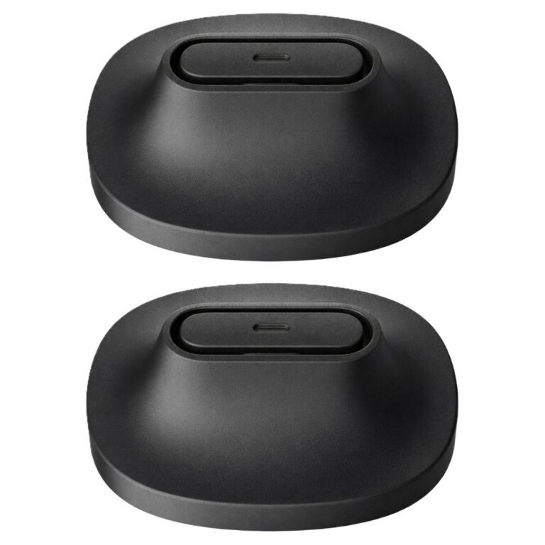 PAX FLOW - vystouplý náustek - Barva: Onyx - černá