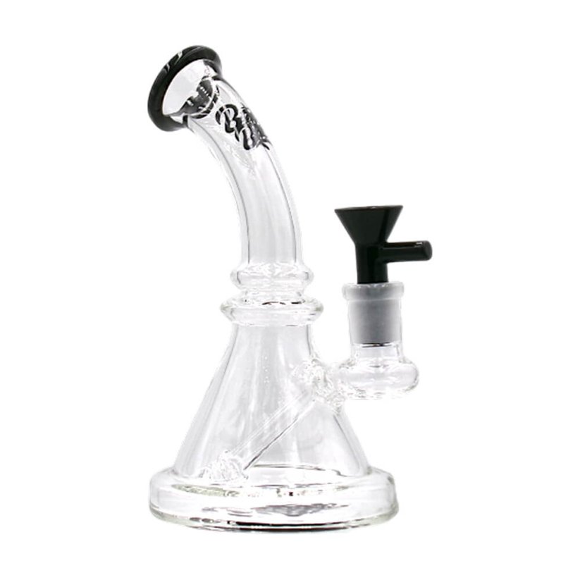 Best Buds Bent Neck - skleněný bong k vaporizéru