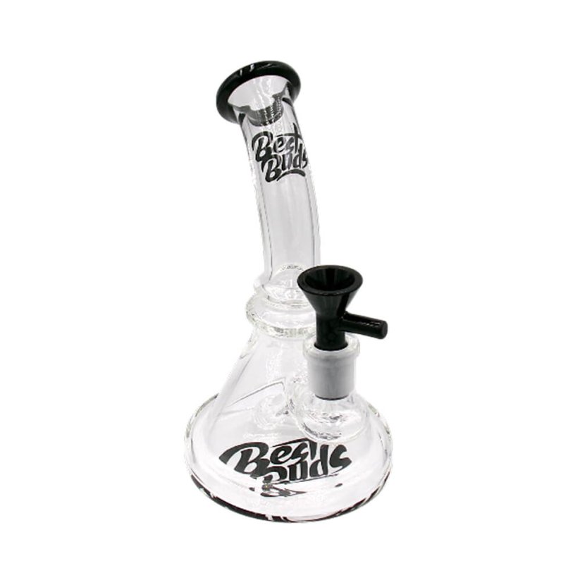 Best Buds Bent Neck - skleněný bong k vaporizéru