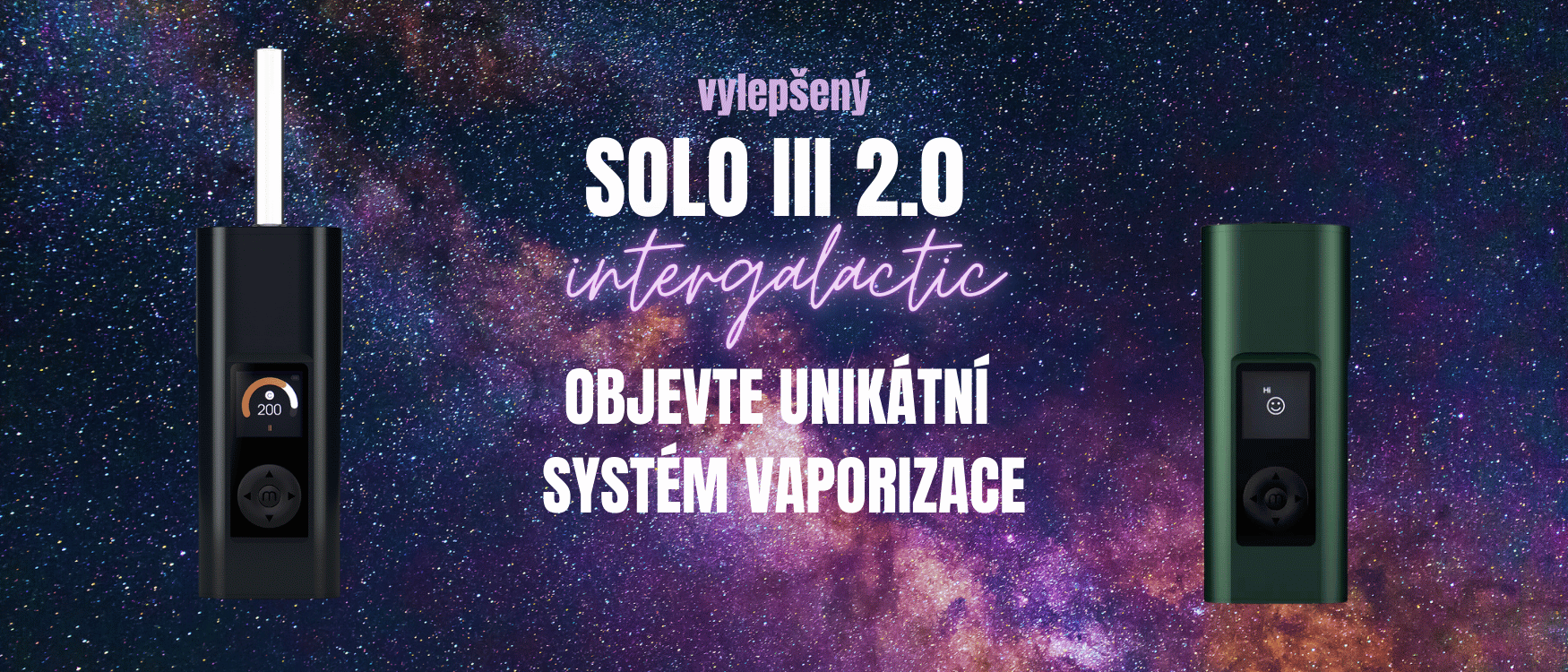 Nový vaporizér Solo 3 Nový vaporizér Solo 3