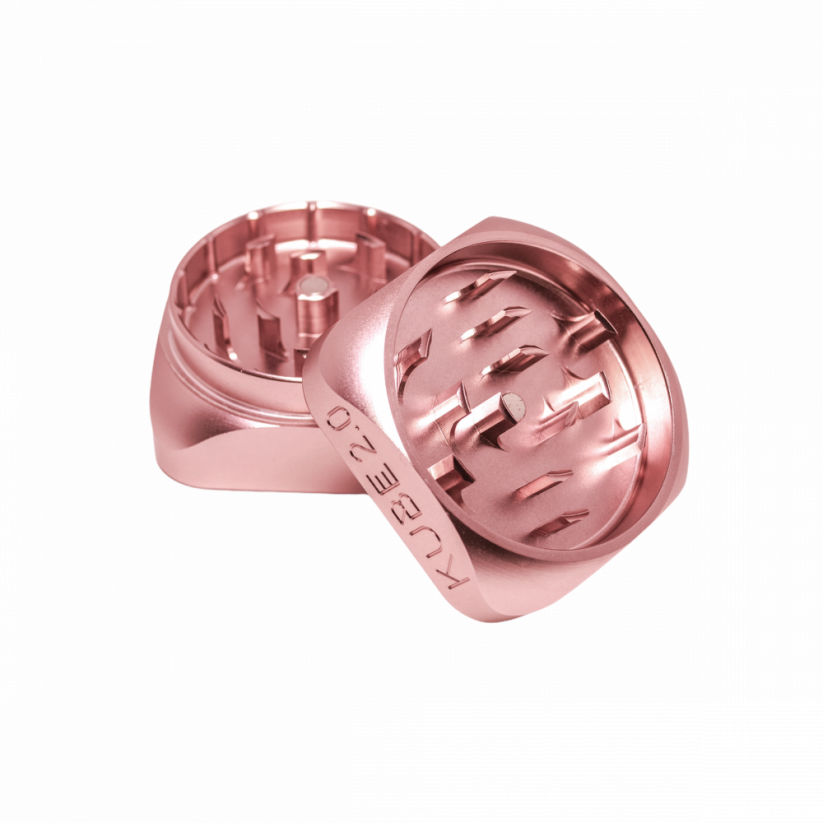 KRUSH 2.0 - kovová drtička - Barva: Růžová