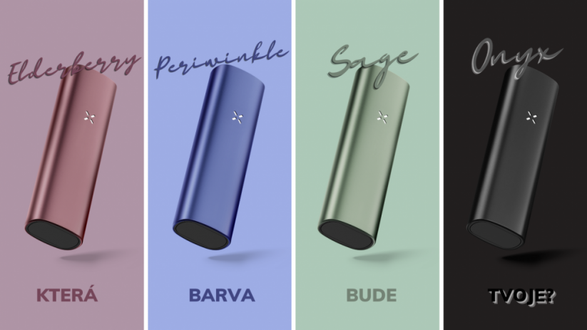 PAX Plus - Barva: Periwinkle - modrofialová, Záruka: 2 + 8 od výrobce