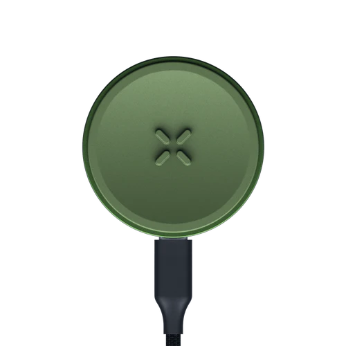 PAX FLOW - nabíjecí stanice - Barva: Greenstone - zelená