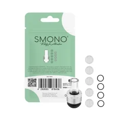 Smono 4 - náustek a sítka