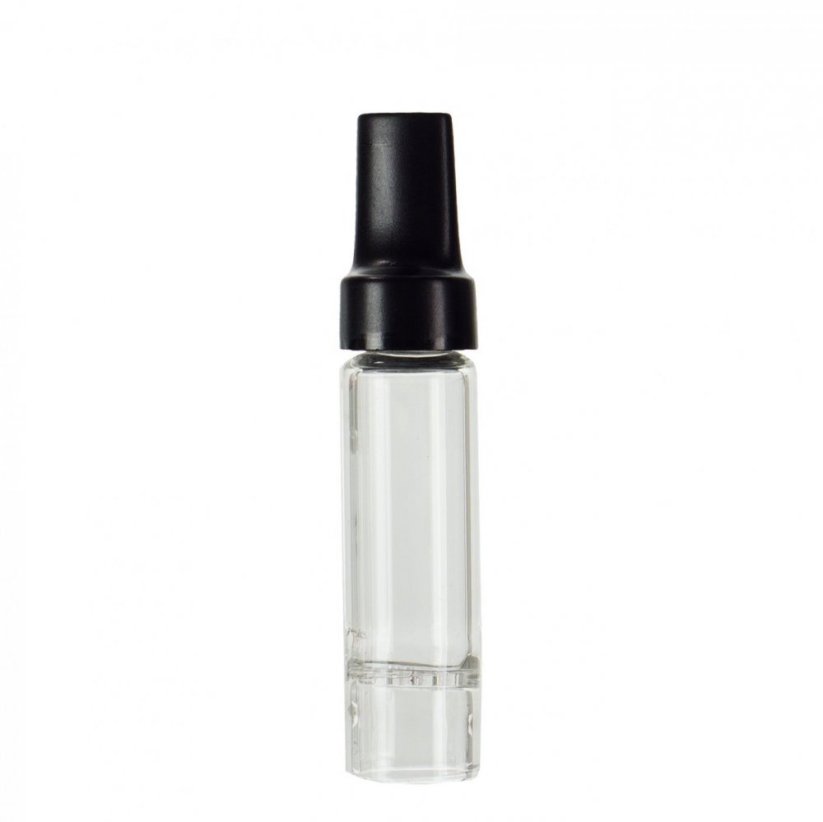Glass aroma tube 70 mm s náustkem