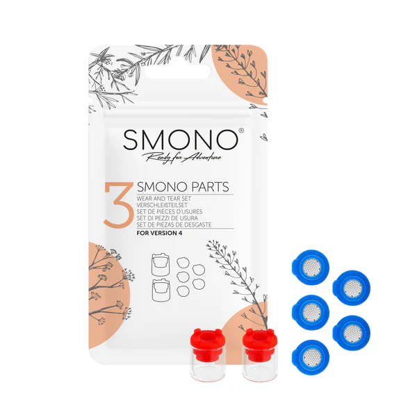 Smono 3 - kapsle na extrakty a 5 sítek