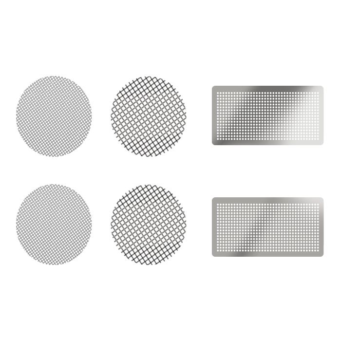 Venty - sada sítek (6 ks) | Kvalitnivaporizer.cz 