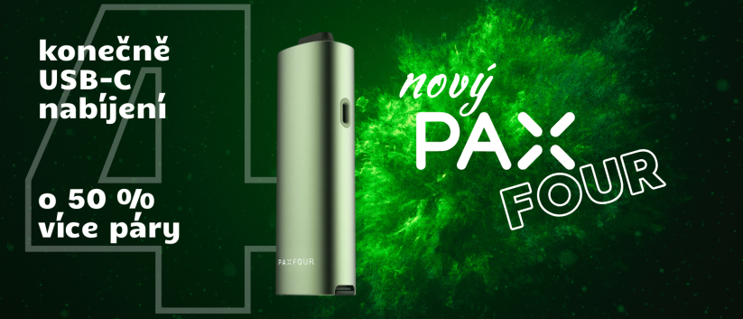 PAX Four - Barva: Onyx - černá, Záruka: 2 + 1 od výrobce