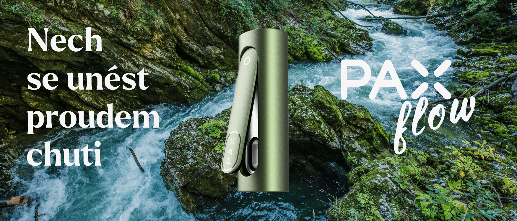 PAX Flow - nech se unést chutí