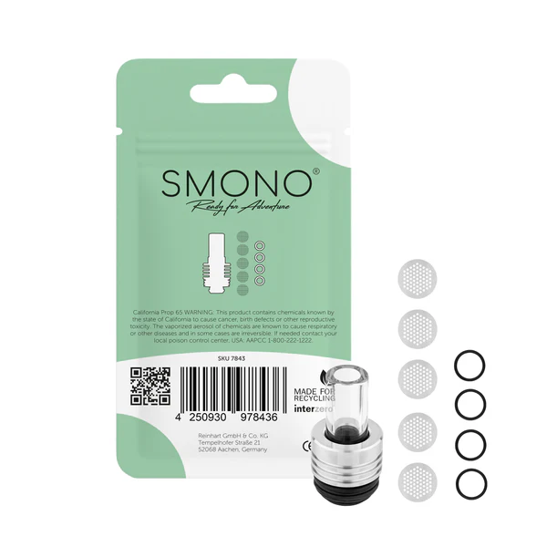 Smono 4 - náustek a sítka