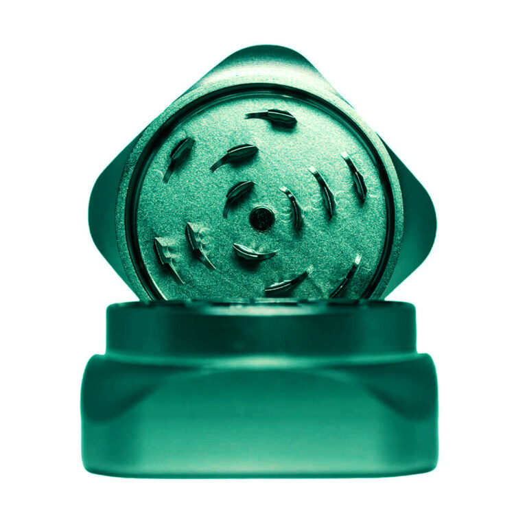 KRUSH 2.0 - kovová drtička - Barva: Zelená