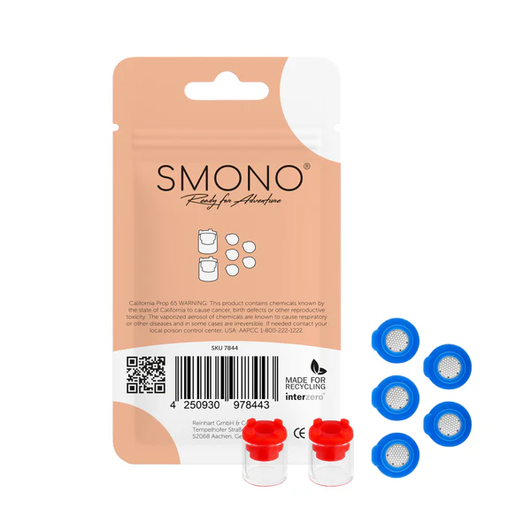 Smono 3 - kapsle na extrakty a 5 sítek