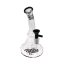 Best Buds Bent Neck - skleněný bong k vaporizéru