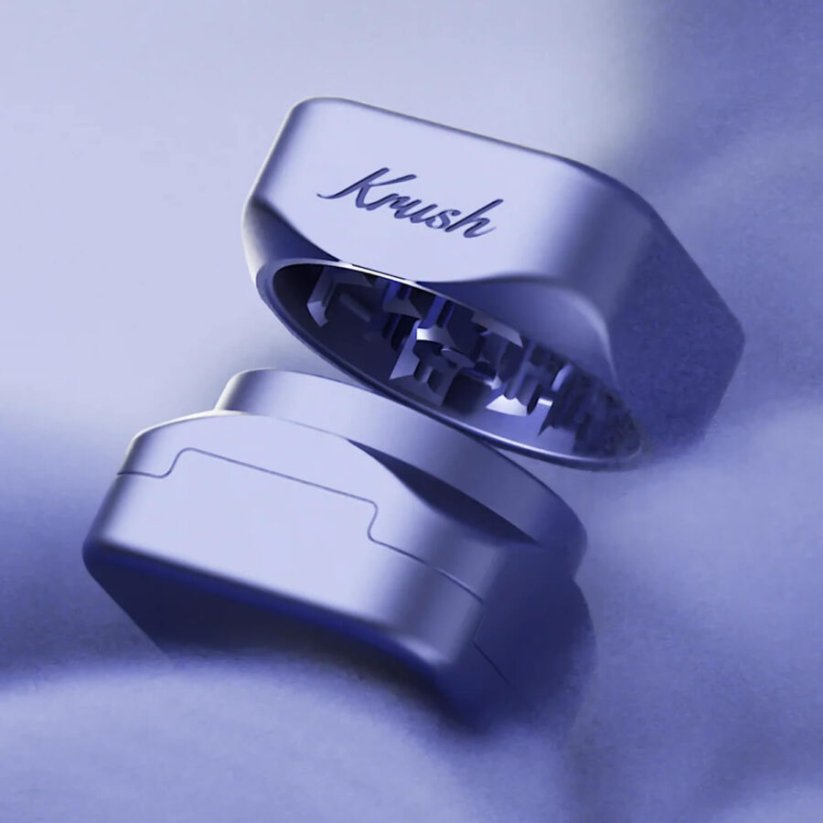 KRUSH 3.0 - kovová drtička - Barva: Zelená