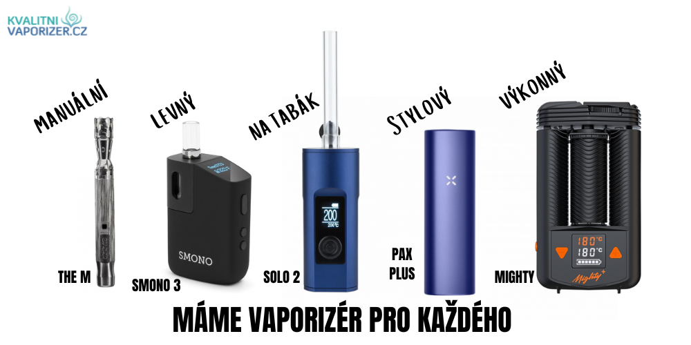 Jak vybrat přenosný vaporizér | Kvalitnivaporizer.cz 