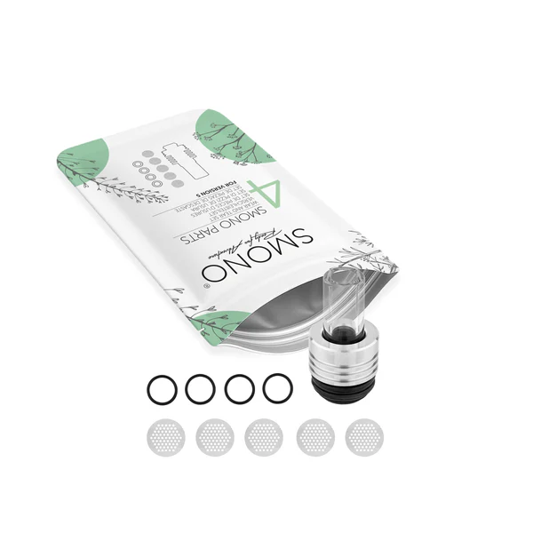 Smono 4 náustek a sítka